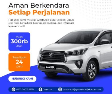 ARTAJAYA Rentcar Jakarta Blog