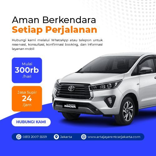 ARTAJAYA Rentcar Jakarta Blog