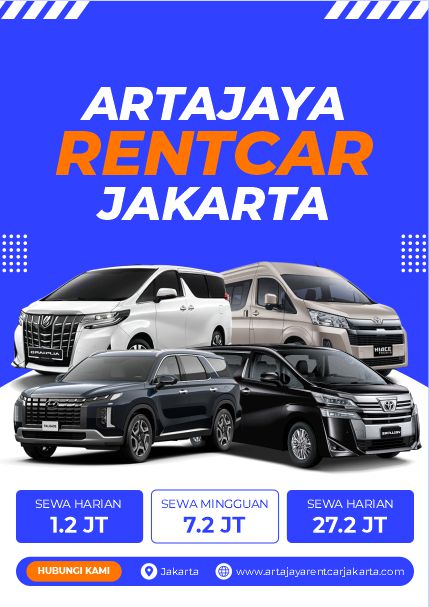 ARTAJAYA Rentcar Jakarta Mobil 1 ARTAJAYA Rentcar Jakarta Mobil 1