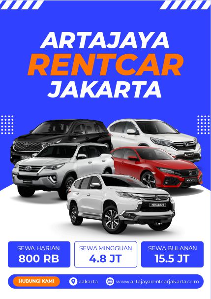 ARTAJAYA Rentcar Jakarta Mobil 3 ARTAJAYA Rentcar Jakarta Mobil 3