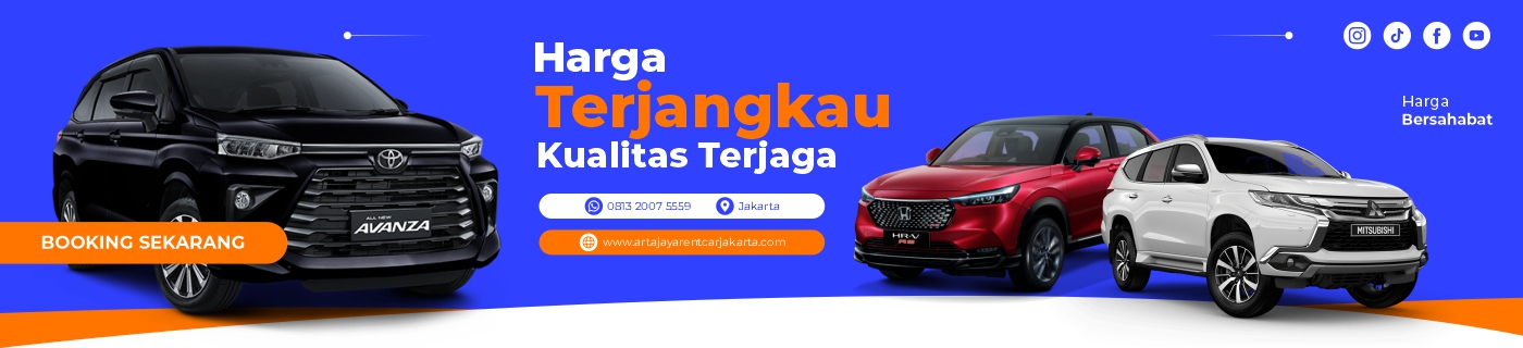 ARTAJAYA Rentcar Jakarta Sub Banner