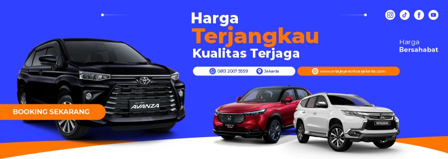 ARTAJAYA Rentcar Jakarta Sub Banner Mobile